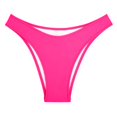 thumbnail image 5 of Women's High Waist Swim Bottoms Retro Full Coverage Bikini Briefs Comfortable Tankini Swimsuit for Beach Pool, 5 of 6