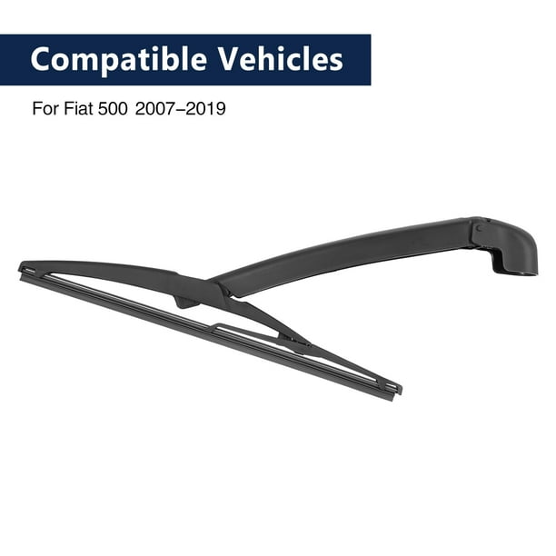 Fiat 500 on sale rear windscreen wiper