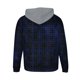 thumbnail image 2 of Blusa con capucha de manga larga para hombre, sudadera con capucha y cordón con estampado de moda para tiempo libre, sudadera con capucha para hombre, blusa de poliéster, 2 of 3