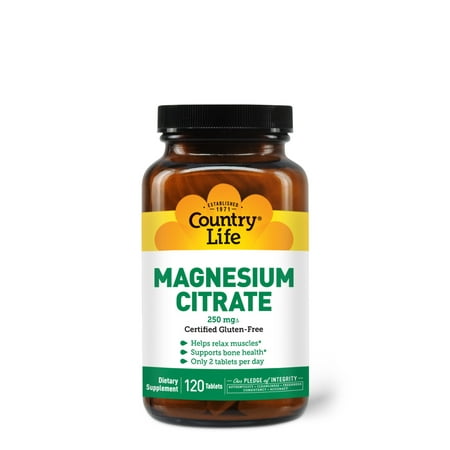 MAGNESIUM CITRATE 250 MG