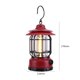 thumbnail image 4 of 2uds. Luz de emergencia LED retro con luz de carpa de gancho para viajes al aire libre (C), 4 of 4