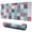 Blue Boho Pioneer, variant on Long Mouse Pads for Desk,Brown Boho Bohemia Rainbow Hearts Desk Mats on Top Of Desks, Desk Mouse Pad Extra Large with 3mm Non-Slip Base and Stitched Edge for Gaming,Work,Home 31.5"x11.8"