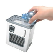 YZEGDCH Upgraded Portable Air Conditioners 2026 Summer Small Personal Air Cooler Fan Quiet Mini Mobile Cooling Fan for Bedroom and Office Summer Essentials Gifts for Women Man