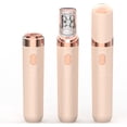 thumbnail image 3 of Pluxyepil Pro 3.0 Women Face Epilator, Painless Facial Hair Remover for Eyebrows Lip Chin, Waterproof Cordless Multi Functional Shaver for Arms & Underarms, Pink, 3 of 12