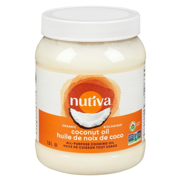 Huile de noix de coco biologique liquide, 295 ml – Holista : Bien-être
