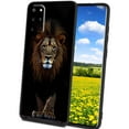 thumbnail image 1 of Compatible with Samsung Galaxy S20+ Plus Phone Case, lion-animal Case Silicone Protective for Teen Girl Boy Case for Samsung Galaxy S20+ Plus, 1 of 1
