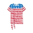 thumbnail image 3 of Coduop Mommy and Me Matching Independence Day T-Shirt 4th of July T-Shirt for Kids Women, 3 of 8