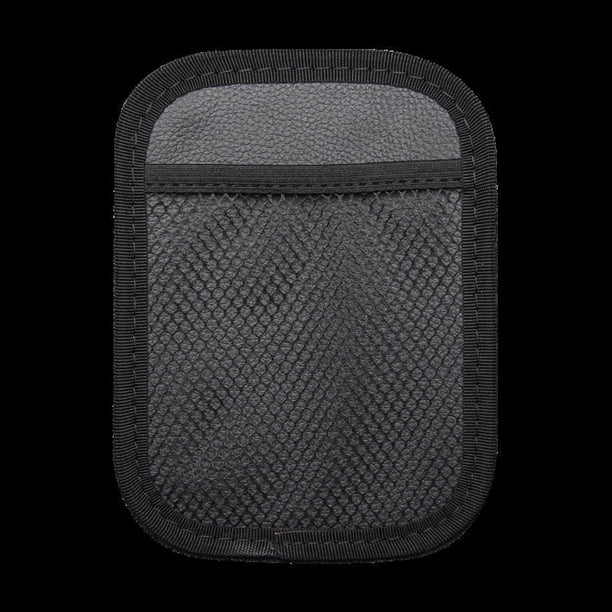 Organizador de bolsillo para coche de 12 x 16,8 cm, ideal para guardar comestibles en el asiento del coche, teléfonos móviles, monedas y tarjetas.