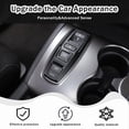 thumbnail image 2 of TINKI Gear Shift Button Frame Trim for Honda Pilot 2016-2022/ Ridgeline 2020-2023/ Passport 2019-2023, ABS Material Car Gear Shifter Button Panel Cover Decoration Accessories, 2 of 7