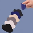 thumbnail image 4 of 6PCS Self Adhesive Repair Patch For Shoes Heel Wear Hole Wear Sports Shoes Patch Back Pad Anti Wear Patch Washable Coffee, 4 of 6