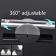 thumbnail image 2 of Luz de pared interior 2 LED 6W Modern Up Down 360 grados Iluminación de pared de aluminio giratoria Luz ajustable para dormitorio Sala de estar Oficina Escalera Blanco frío 2 focos Vhermosa LHH-0488, 2 of 4