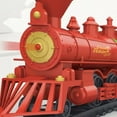 thumbnail image 3 of Esaierr Kids Train Toys Electric Train Set for Baby Toddler,Kids Track Train Toy with Sound Effects and Lights for Aged 3 4 5 6 Years Old, 3 of 8