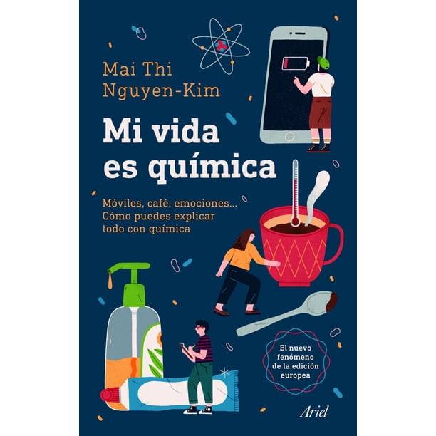 Mi vida es química Paidós 9786075693446