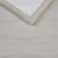 thumbnail image 5 of Serta Polyester Fabric Fleece to Sherpa Heated Electric Throw in Tan, 5 of 5