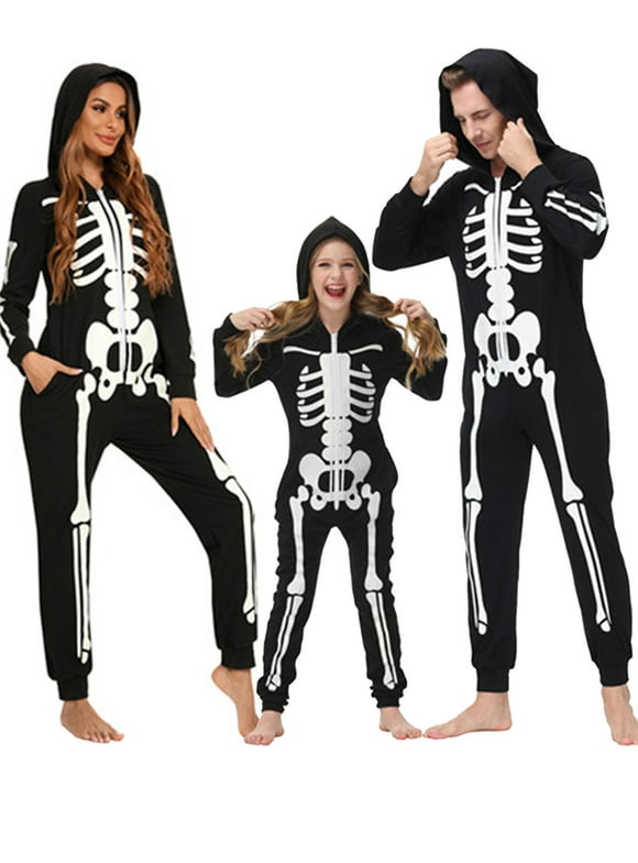 Skeleton Pajamas Boy