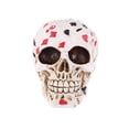 thumbnail image 5 of Calavera de Resina - Cartas del Tarot (15cm), 5 of 5