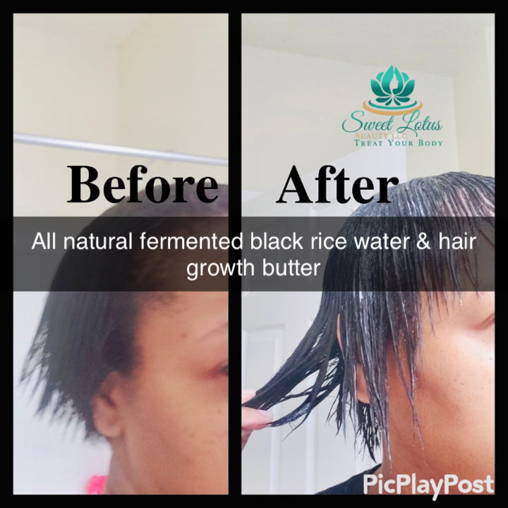 Fermented Black Rice Water Hair Growth 
