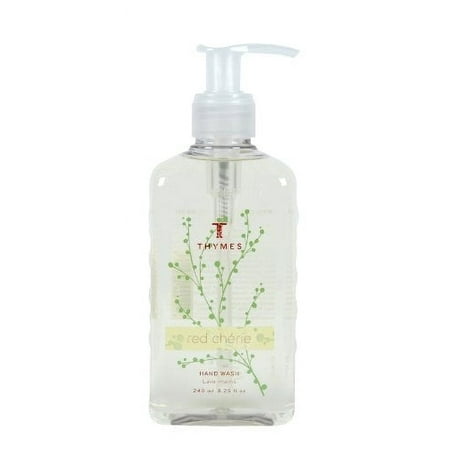 Thymes Red Cherie Hand Wash 8.25 Oz