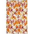 thumbnail image 5 of Fall Pumpkins Tablecloth, Autumn Natures Leaves Country Farmhouse Style Table Cover for Thanksgiving Harvest Festival Kitchen Dining Room Decor, Rectangle60x84, 5 of 6