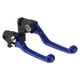 thumbnail image 1 of Palancas de freno y embrague cortas para Yamaha WR250F 2017-2022, palanca de freno de manillar de motocicleta, aleación de aluminio, azul sólido, 1 par, 1 of 6