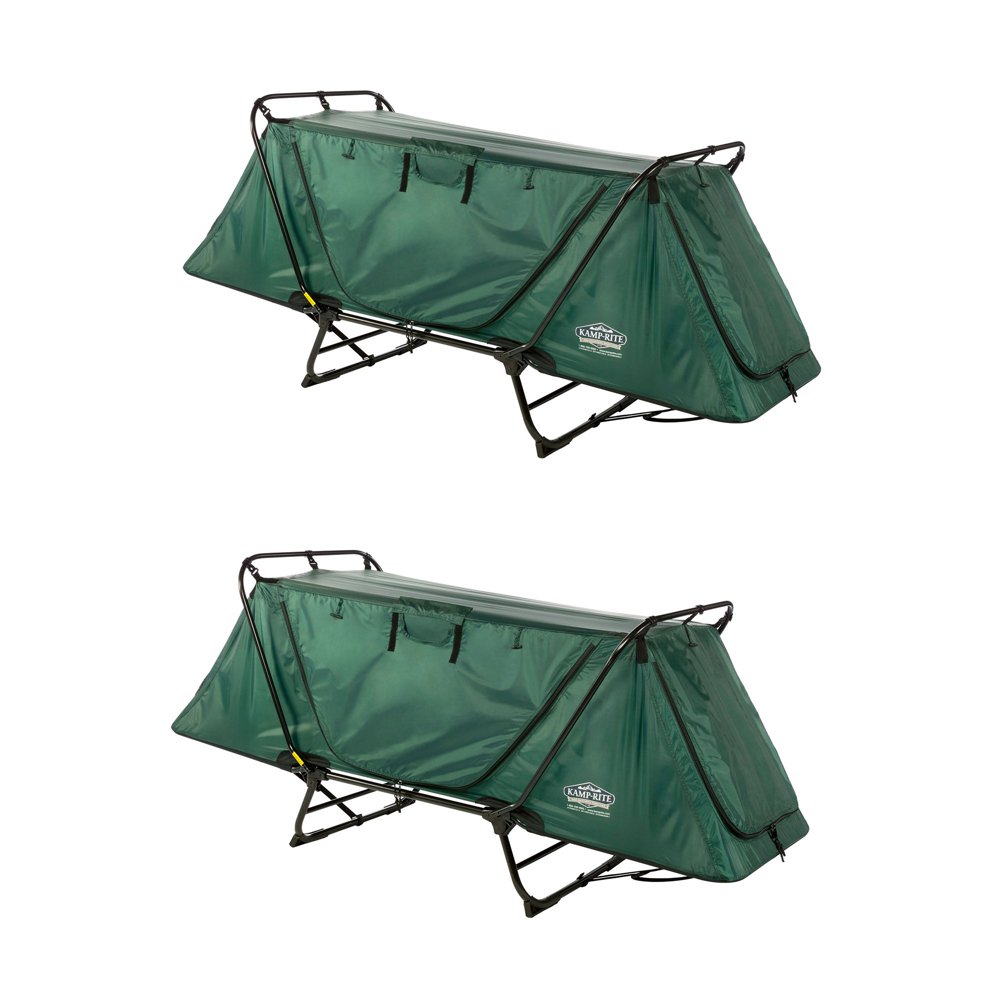 KampRite Original Tent Cot Outdoor Camping & Hiking Bed for 1 Person