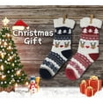 thumbnail image 4 of SOMER 2 Pairs Christmas Socks for Women Fuzzy Socks Grip Cozy Cute Warm Non Slip Winter 2025, 4 of 7