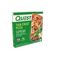 thumbnail image 5 of Quest Thin Crust Pizza, Supreme, High Protein 13.3oz (Frozen Pizza), 5 of 9