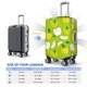 thumbnail image 4 of Balery Green Apple Funda de equipaje, fundas para maletas, elástica, lavable, protector de maletas, compatible con maletas de 18 a 32 pulgadas-X-Large, 4 of 7