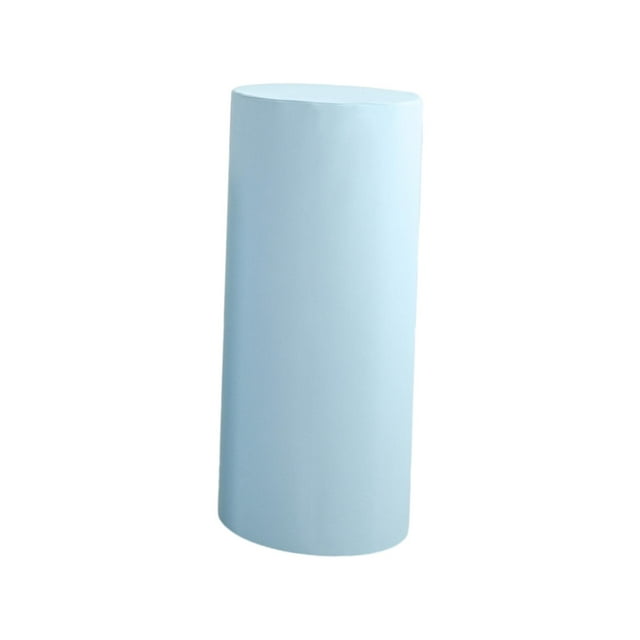 Cubierta de pedestal de postre cilíndrico Cubierta de mesa de postre redonda Pedestal cilíndrico para L