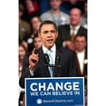 thumbnail image 2 of Barack Obama On Stage For Barack Obama New Hampshire Primary Concession Speech Nashua South High School Gym Nashua, 2 of 2
