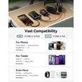thumbnail image 3 of INIU Portable Charger, Smallest 22.5W 20000mAh PD Fast Charging Power Bank, Compatible with iPhone & Samsung, Black, 3 of 7