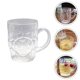 thumbnail image 2 of 4Pcs Beer Glasses Drinking Glasses Beer Mugs Transparent Water Cups For Bar, 2 of 3