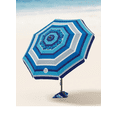 thumbnail image 1 of Rio Parasol de Plage 7,5 Pi – Protection UV, Inclinaison Réglable, Pare-Soleil Portable pour la Plage et l'Extérieur, 1 of 5