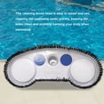 thumbnail image 2 of Advancent Limpiador de cepillo de cabeza de succión para piscina Deportes acuáticos, 2 of 6