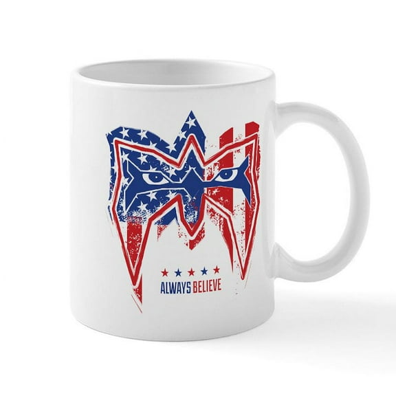 CafePress - Ultimate Warrior Usa Mug Mugs - 11 oz Ceramic Mug - Novelty Coffee Tea Cup