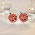 Labor Day Sales 2packs Earrings,Halloween Earrings Earrings Halloween Party Gift Jewelry Drop