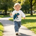 thumbnail image 6 of UAYOTSE Baby Boys Denim Style Long Pants Outfit Long Sleeve Top Soft Fall Winter Casual Wear Size 6-9 Months, 6 of 6