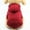 Wine Red, variant on ZDWQFA Winter Dog Hoodie Sweatshirts with Pockets Warm Dog Clothes for Small Dogs Chihuahua Coat Clothing Puppy Cat Custume