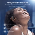 thumbnail image 3 of Lakukom Bluetooth Headphones, Deep Bass Wireless Running Headphones w/16 Hrs Playtime, Bluetooth Earbuds in-Ear w/Earhooks, IPX7 Waterproof Sports Earphones with Microphone for Calls, 3 of 5