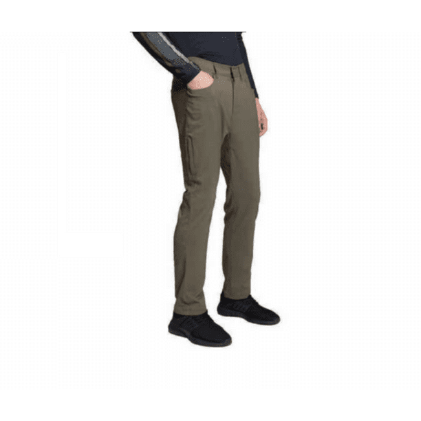 Gerry Men?s Ventures Performance Stretch Pants 1526734 Olive 40x29