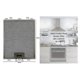 thumbnail image 2 of 3 X Stoves Universal 320 X 260 Mm Metal Cooker Hood Grease Filter, 2 of 5