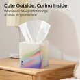 thumbnail image 3 of Bc Babycare Baby Lotion Tissues - 8 Cube Boxes, 5-Ply Ultra Soft Hypoallergenic, Plant-Based Fibers,60 Tissues per Box, 3 of 8