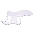 thumbnail image 2 of De 3 Capas Antiarañazos Para Guitarra De Guardabarros Para Guardabarros Fernsehsender Blanco CUTICAT Golpeador de guitarra TL Thinline, 2 of 8