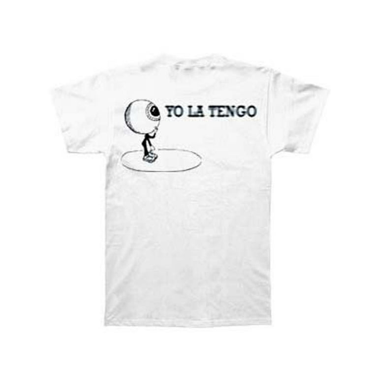 Yo La Tengo Men's Eye Chart T-shirt Small White - Walmart.com