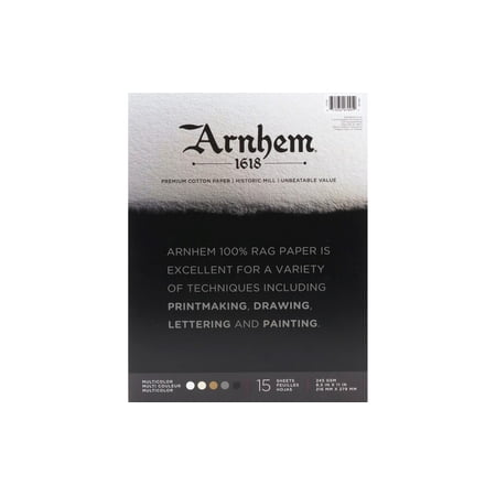UPC: 0651032070952 | Speedball Arnhem Print Paper Pad 8.5×11
