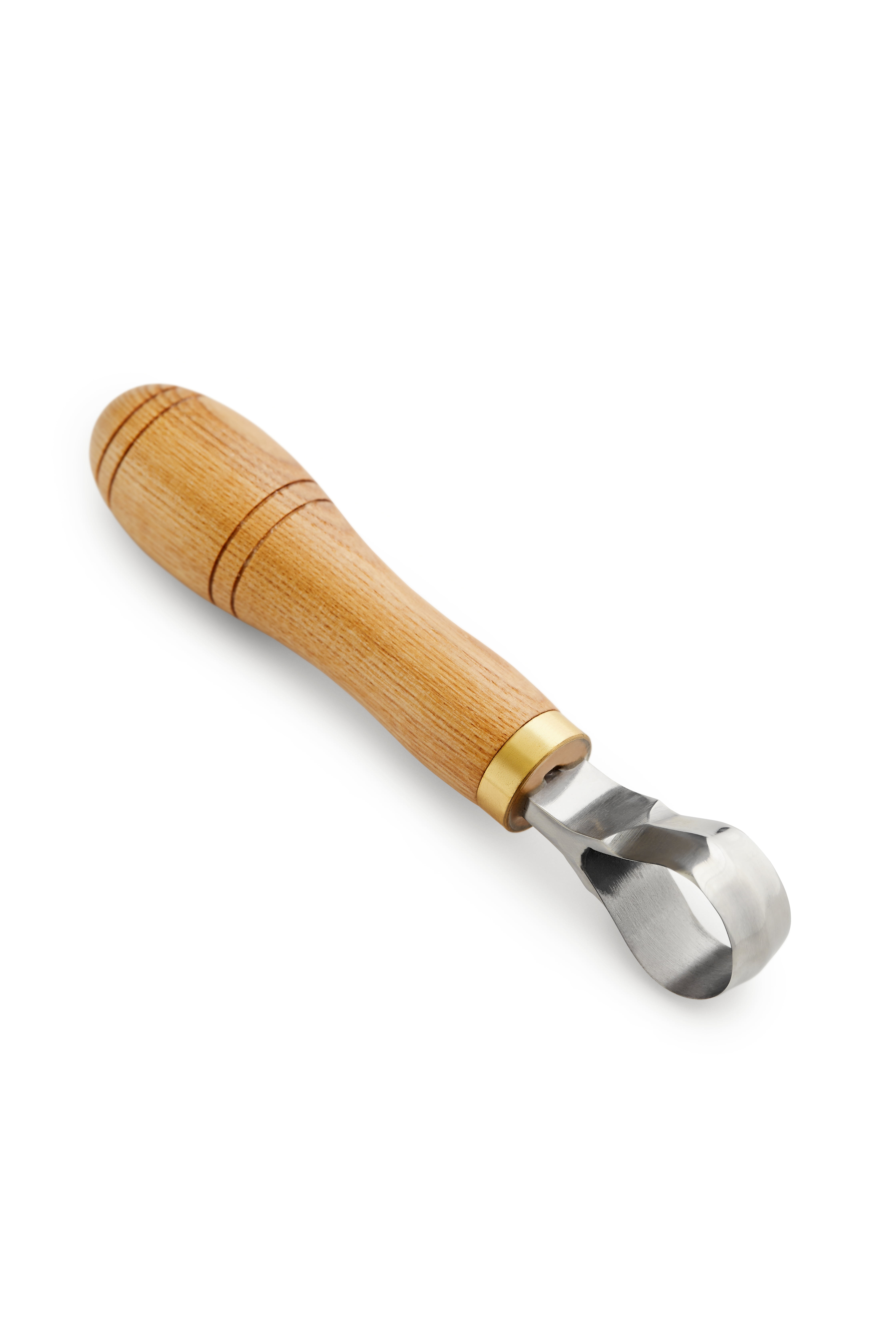 Wood Carving Scorp Hook Knife. Round Carving Tool for Spoons, Bowls and Cups - STAMESKY (1' INCH Diameter)