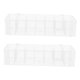 thumbnail image 5 of unbranded 2Ud Organizador Transparente Para Sobres De Té Con Insertos Para Hogar, 5 of 8