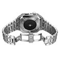 thumbnail image 3 of Compatible with Apple Watch Series 8 / 7 45mm stainless steel band + drop-proof protective case, 3 of 5