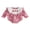 Red, variant on RUINIXCW Baby Girls Fall Plaid Romper Strawberry Embroidery Lace Ruffles Bodysuits