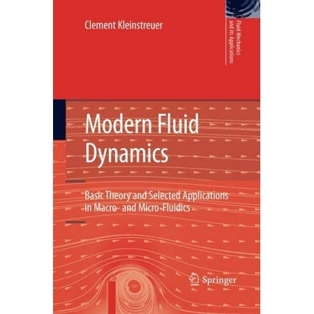Modern Fluid Dynamics Basic Theory And Selected